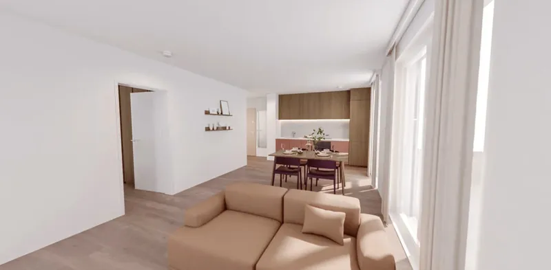 Großzügige 1-Zimmer-Wohnung mit Balkon & moderner Ausstattung — photo 1
